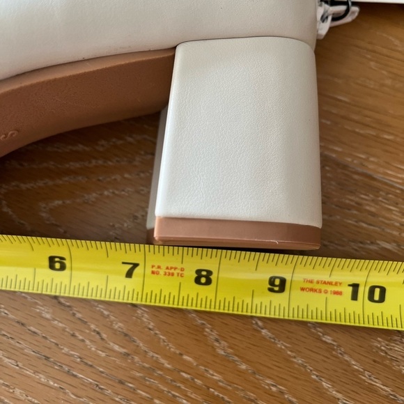 NWT GU Uniqlo Ultra Stretch winter open toe heel boots - Picture 16 of 16